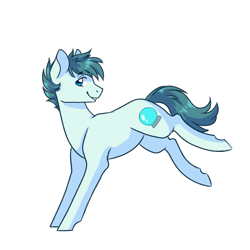 Size: 3000x3000 | Tagged: safe, artist:flaming-trash-can, imported from derpibooru, earth pony, pony, commission, simple background, solo, white background, ych result