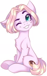 Size: 956x1522 | Tagged: safe, artist:falafeljake, imported from derpibooru, oc, oc:lazzy butt, earth pony, pony, derpibooru community collaboration, 2021 community collab, earth pony oc, redraw, simple background, solo, transparent background