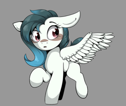 Size: 828x702 | Tagged: safe, artist:arume_lux, artist:luxsimx, artist:shouldbedrawing, imported from derpibooru, oc, oc only, oc:ethereal pelagia, pegasus, pony, female, filly, mare, wings