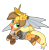 Size: 1220x1245 | Tagged: safe, artist:gmaplay, imported from derpibooru, applejack, earth pony, pony, artificial wings, augmented, guardians of harmony, simple background, solo, toy, toy interpretation, transparent background, wings