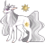 Size: 2718x2600 | Tagged: safe, artist:sleepy-nova, imported from derpibooru, oc, oc only, oc:sunstone, pony, unicorn, curved horn, female, horn, magical lesbian spawn, mare, offspring, parent:princess celestia, parent:radiant hope, simple background, solo, transparent background