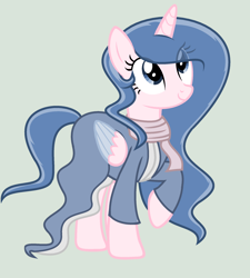 Size: 1952x2168 | Tagged: safe, artist:lominicinfinity, imported from derpibooru, oc, oc only, oc:sparkdust knight, alicorn, pony, clothes, female, mare, simple background, solo