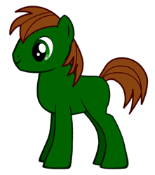 Size: 362x409 | Tagged: safe, imported from derpibooru, oc, oc only, oc:distant dawn, earth pony, pony, pony creator, blank flank, simple background, solo, transparent background