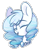 Size: 1280x1551 | Tagged: safe, artist:cloud-fly, imported from derpibooru, oc, oc only, oc:ayala, pony, bust, female, mare, portrait, simple background, solo, transparent background