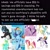 Size: 1564x1564 | Tagged: source needed, useless source url, safe, artist:cynfularts, imported from derpibooru, applejack, queen chrysalis, rainbow dash, rarity, twilight sparkle, alicorn, earth pony, pegasus, unicorn, commission, commissions open, emergency commission, money, text, twilight sparkle (alicorn)