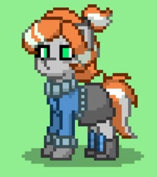 Size: 1080x1215 | Tagged: safe, imported from derpibooru, oc, oc only, oc:fizzy kvas, earth pony, pony, ashes town, solo