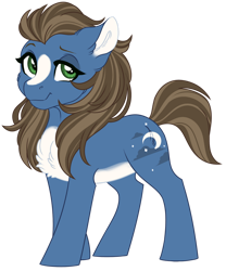 Size: 1024x1231 | Tagged: safe, artist:azure-art-wave, imported from derpibooru, oc, oc only, oc:eclipse, earth pony, pony, female, mare, simple background, solo, transparent background