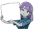 Size: 740x640 | Tagged: safe, alternate version, artist:batipin, imported from derpibooru, maud pie, equestria girls, female, one eye closed, simple background, solo, template, transparent background