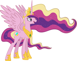 Size: 900x717 | Tagged: safe, artist:linda0808, imported from derpibooru, princess cadance, alicorn, pony, looking up, older cadance, older princess cadance, open mouth, solo