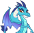 Size: 1280x1234 | Tagged: safe, artist:andoanimalia, imported from derpibooru, princess ember, dragon, triple threat, dragon lord ember, dragoness, female, looking at you, simple background, solo, transparent background, vector