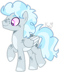 Size: 2442x2988 | Tagged: safe, artist:kurosawakuro, imported from derpibooru, oc, oc only, pegasus, pony, base used, male, offspring, parent:blue blazes, parent:silver zoom, simple background, solo, stallion, transparent background, two toned wings, wings