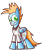 Size: 2193x2457 | Tagged: safe, artist:mr-degration, imported from derpibooru, oc, oc only, pegasus, pony, clothes, crossdressing, male, see-through, see-through skirt, simple background, skirt, solo, transparent background