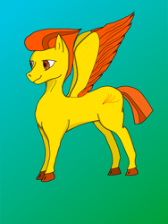 Size: 3024x4023 | Tagged: safe, artist:carapace, imported from derpibooru, oc, oc only, pegasus, pony, solo
