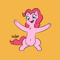 Size: 2048x2048 | Tagged: safe, imported from derpibooru, pinkie pie, earth pony, pony, cute, diapinkes, hug request, meme, open arms, solo