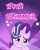 Size: 1353x1681 | Tagged: safe, alternate version, artist:lincolnbrewsterfan, artist:vector-brony, derpibooru exclusive, imported from derpibooru, starlight glimmer, pony, unicorn, .svg available, crossing the memes, female, gameloft, gameloft shenanigans, mare, meme, smiling, solo, strollight glimmer, sunburst background, svg, trollface, vector, wow! glimmer, you seem upset