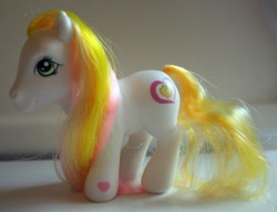 Size: 720x553 | Tagged: safe, imported from derpibooru, photographer:lilcricketnoise, golden delicious (g3), pony, g3, irl, photo, toy