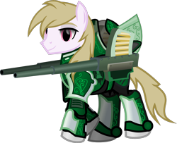 Size: 1909x1553 | Tagged: safe, artist:lincolnbrewsterfan, derpibooru exclusive, imported from derpibooru, oc, oc only, oc:steelrain, oc:steelrain silverstream (project horizons), earth pony, pony, fallout equestria, fallout equestria: project horizons, .svg available, armor, base used, earth pony stallion, fanfic art, harbinger, male, simple background, solo, stallion, stallion oc, svg, transparent background, vector