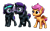 Size: 2575x1591 | Tagged: safe, artist:vasillium, imported from derpibooru, scootaloo, oc, oc:nox (rule 63), oc:nyx, alicorn, pegasus, pony, accessories, accessory, adorable face, adorkable, alicorn oc, brother, brother and sister, colt, cute, cutealoo, cutie mark, diabetes, dork, eyelashes, eyes open, family, female, filly, glasses, happy, headband, heartwarming, horn, looking, looking at each other, male, nostrils, nyxabetes, open mouth, prince, princess, r63 paradox, royalty, rule 63, rule63betes, self paradox, self ponidox, shield, siblings, simple background, sister, smiling, spread wings, sweet, transparent background, twins, wall of tags, wings