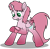 Size: 969x943 | Tagged: safe, artist:muhammad yunus, artist:tanahgrogot, imported from derpibooru, alicorn, pony, series:sprglitemplight diary, series:sprglitemplight life jacket days, aelita schaeffer, code lyoko, female, g1, g1 to g4, g4, generation leap, gritted teeth, mare, ponified, simple background, solo, transparent background