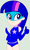Size: 418x706 | Tagged: safe, artist:jadeharmony, artist:jadethepegasus, imported from derpibooru, twilight sparkle, equestria girls, clothes, human coloration, leotard, magic gaia, superhero, thumbs up