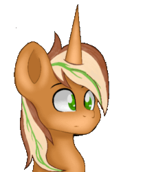 Size: 532x640 | Tagged: safe, artist:candied death, imported from derpibooru, oc, oc:candied death, oc:chiller sway, pony, unicorn, animated, bap, female, gif, male, side view, simple background, stallion, stare, transparent background
