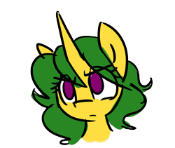 Size: 1056x890 | Tagged: safe, artist:spheedc, imported from derpibooru, oc, oc only, oc:lemon breeze, pony, unicorn, bust, female, portrait, simple background, solo, transparent background