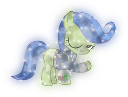 Size: 7010x5314 | Tagged: safe, artist:lincolnbrewsterfan, derpibooru exclusive, imported from derpibooru, oc, oc:scotch tape, crystal pony, earth pony, pony, fallout equestria, fallout equestria: project horizons, absurd resolution, alternate hairstyle, clothes, crystallized, fanfic art, female, filly, foal, jumpsuit, looking at you, one eye closed, pipbuck, pipbuck 3000, screwdriver, simple background, smiling, transparent background, vault suit, wink, winking at you, wrench