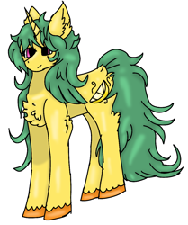 Size: 958x1146 | Tagged: safe, imported from derpibooru, oc, oc only, oc:lemon breeze, pony, unicorn, female, simple background, solo, unshorn fetlocks, white background