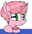 Size: 634x670 | Tagged: safe, artist:muhammad yunus, artist:tanahgrogot, imported from derpibooru, pony, unicorn, series:sprglitemplight diary, aelita schaeffer, code lyoko, female, heart, i can't believe it's not 徐詩珮, looking at you, mare, ponified, simple background, smiling, solo, transparent background