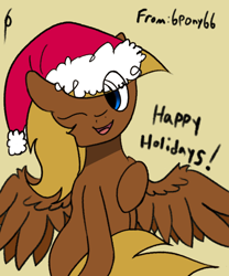 Size: 2160x2600 | Tagged: safe, artist:6pony66, imported from derpibooru, oc, oc:6pony66, pegasus, pony, holiday