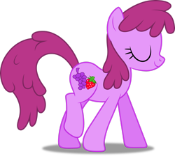 Size: 2586x2318 | Tagged: safe, artist:dashiesparkle, imported from derpibooru, berry punch, berryshine, earth pony, pony, lesson zero, .svg available, female, high res, mare, simple background, solo, transparent background, vector