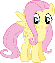 Size: 2282x2627 | Tagged: safe, artist:redpandapony, imported from derpibooru, fluttershy, pegasus, pony, cute, female, mare, shyabetes, simple background, solo, transparent background