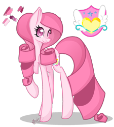 Size: 1421x1581 | Tagged: safe, alternate version, artist:muhammad yunus, artist:tanahgrogot, imported from derpibooru, oc, oc only, oc:annisa trihapsari, earth pony, pony, 2018, alternate universe, cute, cutie mark, female, looking at you, mare, ocbetes, simple background, smiling, solo, transparent background