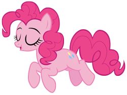 Size: 9300x7000 | Tagged: safe, artist:tardifice, imported from derpibooru, pinkie pie, pony, absurd resolution, eyes closed, simple background, solo, transparent background, vector