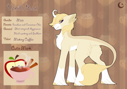 Size: 3500x2454 | Tagged: safe, artist:nobleclay, imported from derpibooru, oc, oc only, oc:vanilla bean, pony, unicorn, hat, male, offspring, parent:braeburn, parent:cinnamon chai, solo, stallion