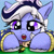 Size: 3000x3000 | Tagged: safe, artist:littlenaughtypony, imported from derpibooru, oc, oc only, oc:whiskey lullaby, bee, insect, pony, minecraft, minecraft bee