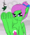 Size: 3400x4000 | Tagged: safe, artist:littlenaughtypony, imported from derpibooru, part of a set, oc, oc only, oc:zippy sparkz, pegasus, pony, blushing, commission, fetish, frog (hoof), hoof fetish, looking at you, mistleholly, mistletoe, solo, underhoof, ych result