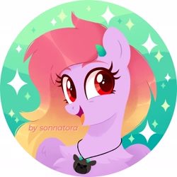 Size: 1450x1450 | Tagged: safe, artist:sonnatora, imported from derpibooru, oc, oc only, pony, solo