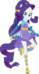 Size: 796x1468 | Tagged: safe, artist:lincolnbrewsterfan, derpibooru exclusive, imported from derpibooru, part of a set, rarity, equestria girls, .svg available, alternative cutie mark placement, clothes, eyebrows, facial cutie mark, gloves, glow, inkscape, jewelry, leg bracelet, long gloves, looking at you, ponied up, pony ears, raised eyebrow, raised leg, shoes, simple background, sleeveless, solo, sparkles, super ponied up, svg, the elements, tiara, transparent background, vector, waistband