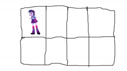 Size: 1280x720 | Tagged: safe, imported from derpibooru, twilight sparkle, human, equestria girls, alternative costumes, humanized, meme, roster, solo