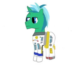 Size: 849x732 | Tagged: safe, artist:yo tengo, imported from derpibooru, oc, pony, unicorn, 1000 hours in ms paint, horn, simple background, solo, unicorn oc, white background, zero-g (weapon skin)