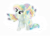 Size: 5995x4334 | Tagged: safe, artist:lincolnbrewsterfan, derpibooru exclusive, imported from derpibooru, rainbow dash, crystal pony, pegasus, pony, colored wings, crystallized pony, ear piercing, earring, female, glow, glowing, gradient hooves, gradient mane, jewelry, mare, multicolored wings, piercing, rainbow power, rainbow power-ified, rainbow wings, simple background, solo, sparkly wings, transparent background, wings