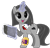 Size: 3329x3166 | Tagged: safe, artist:lincolnbrewsterfan, derpibooru exclusive, imported from derpibooru, oc, oc only, oc:blackjack, oc:somber, pony, unicorn, fallout equestria, fallout equestria: project horizons, .svg available, cute, cuteber, fanfic art, female, gold pipbuck 3000, happy, levitation, looking up, magic, mare, pipbuck 3000, plushie, ponysona, simple background, smiling, solo, svg, tablet, telekinesis, transparent background, vector, when she smiles