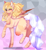 Size: 2492x2718 | Tagged: safe, artist:1fresita, artist:krissstudios, imported from derpibooru, oc, oc only, pegasus, pony, female, ice tail, mare, one eye closed, solo, wink