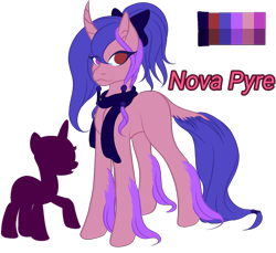 Size: 1371x1258 | Tagged: safe, artist:denali, imported from derpibooru, oc, oc only, oc:nova pyre, original species, pony, simple background, solo, transparent background, winter unicorn species