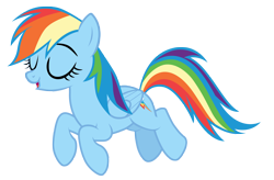 Size: 10700x7000 | Tagged: safe, artist:tardifice, imported from derpibooru, rainbow dash, pony, absurd resolution, cute, dashabetes, eyes closed, open mouth, simple background, solo, transparent background, vector