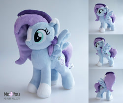 Size: 1600x1347 | Tagged: safe, artist:meplushyou, imported from derpibooru, oc, oc:pixie breeze, pegasus, pony, female, irl, mare, photo, plushie, solo