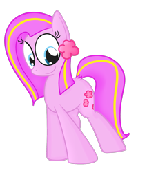 Size: 1345x1582 | Tagged: safe, artist:mr-degration, imported from derpibooru, oc, oc only, oc:bubblegum, earth pony, pony, female, simple background, solo, transparent background