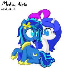 Size: 3543x3543 | Tagged: safe, artist:half note, artist:starfeather233, imported from derpibooru, oc, oc only, oc:little shiroiryuu, oc:starfeather, pony, unicorn, derpibooru community collaboration, 2021 community collab, clothes, female, mare, simple background, socks, striped socks, transparent background