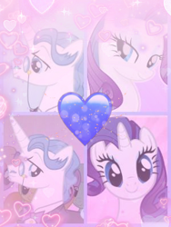 Size: 300x400 | Tagged: safe, artist:eeveerose340, imported from derpibooru, fancypants, rarity, collage, female, male, raripants, shipping, straight